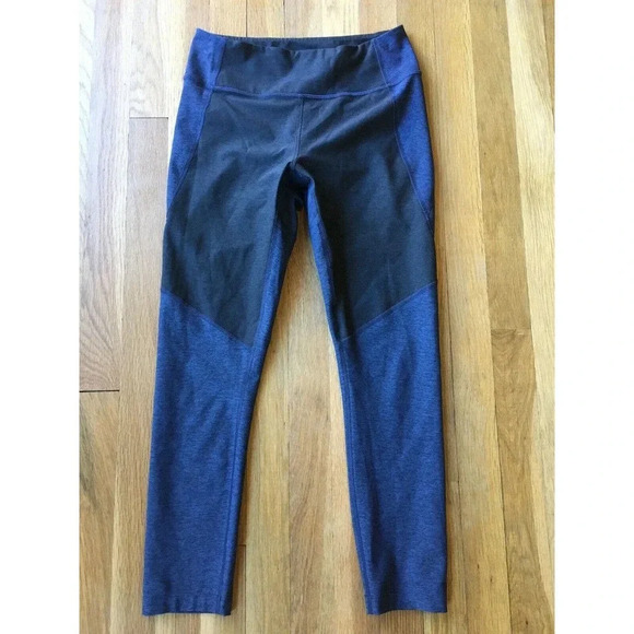 Outdoor Voices Two Tone Leggings Mid Rise Size S - Picture 1 of 7